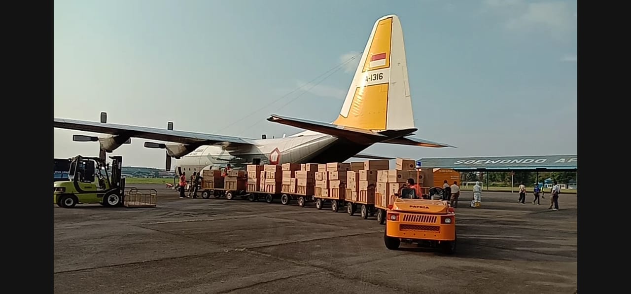 Tangani Wabah Covid-19, Sebanyak 10.000 APD Tiba di Medan 1