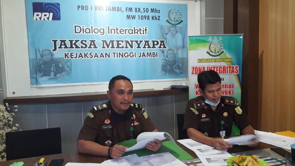 Kejati Jambi Sosialisasikan Pengelolaan APBD Covid-19 12