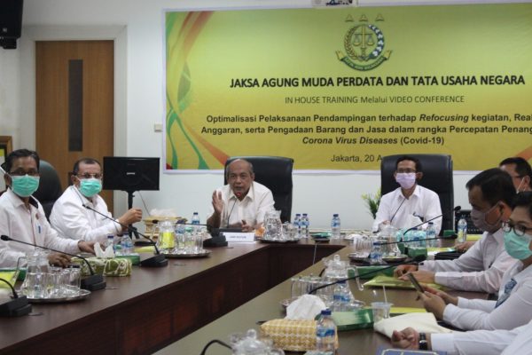Dampak Covid-19, Jamdatun Adakan Pelatihan Untuk Penggunaan Anggaran