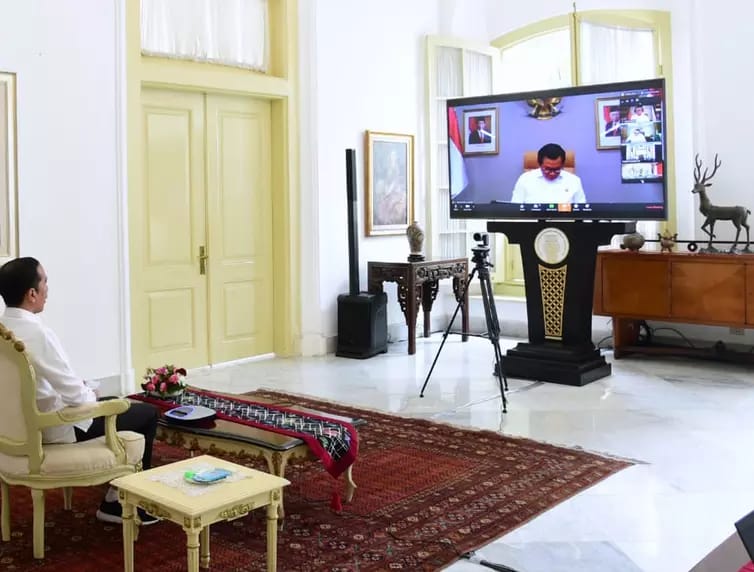 Jokowi Minta Evaluasi dan Perbaiki Pelaksanaan PSBB