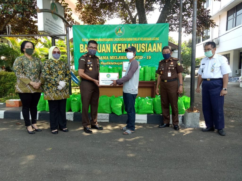 Sambut Ramadhan, Badiklat Kejaksaan RI Bagi Sembako 10