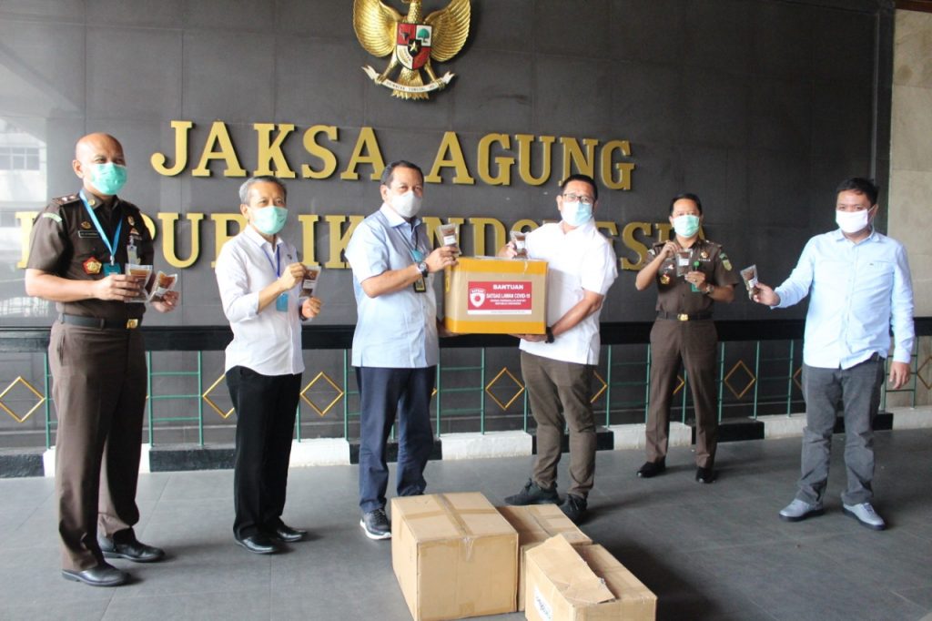 Lawan Covid, Ini Bantuan DPR ke RSU Adhyaksa 9