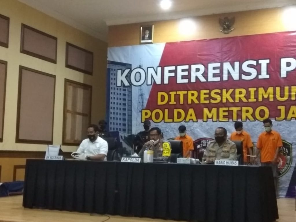 Kapolda Metro Jaya: Kriminalitas Naik 10 Persen 11