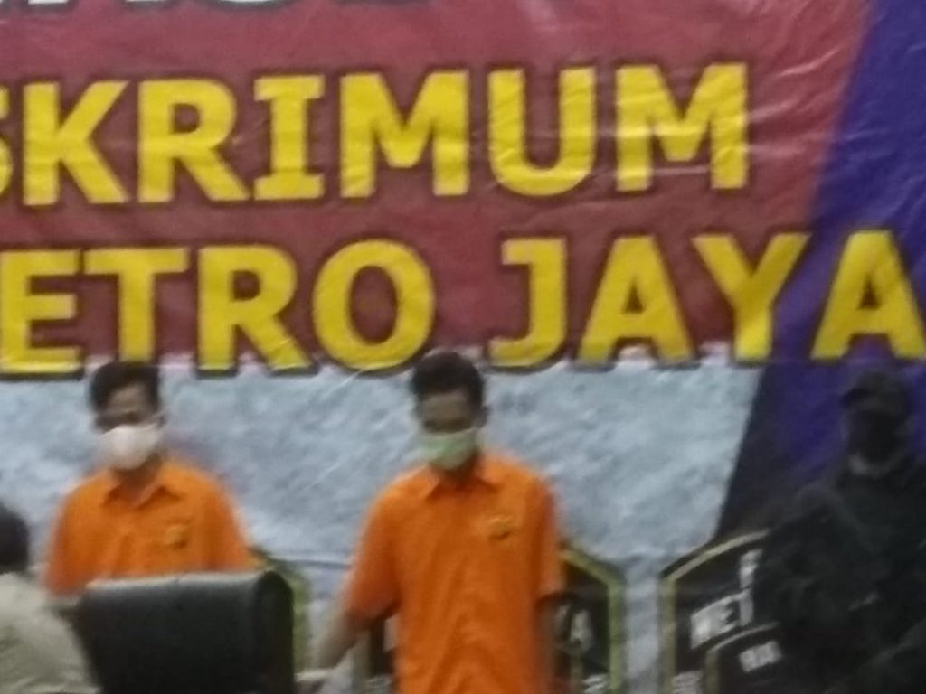 Dua Tersangka Pencuri Diringkus Tim Gabungan 10