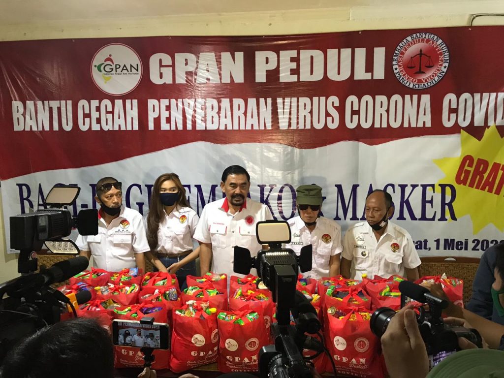Dampak Covid-19, GPAN Bagi 1000 Sembako 11