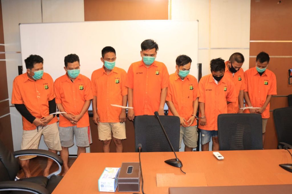 Ini Dia Pencuri Spesialis ATM SPBU yang Diringkus Polisi 13