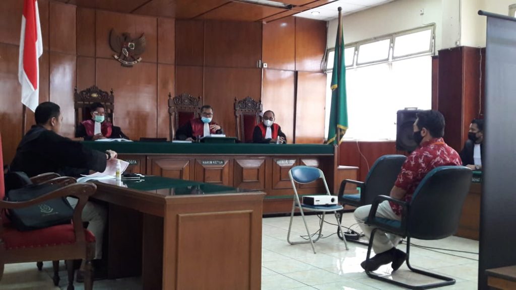 Suami Diseret Istri ke Meja Hijau, Ini Alasannya.  11