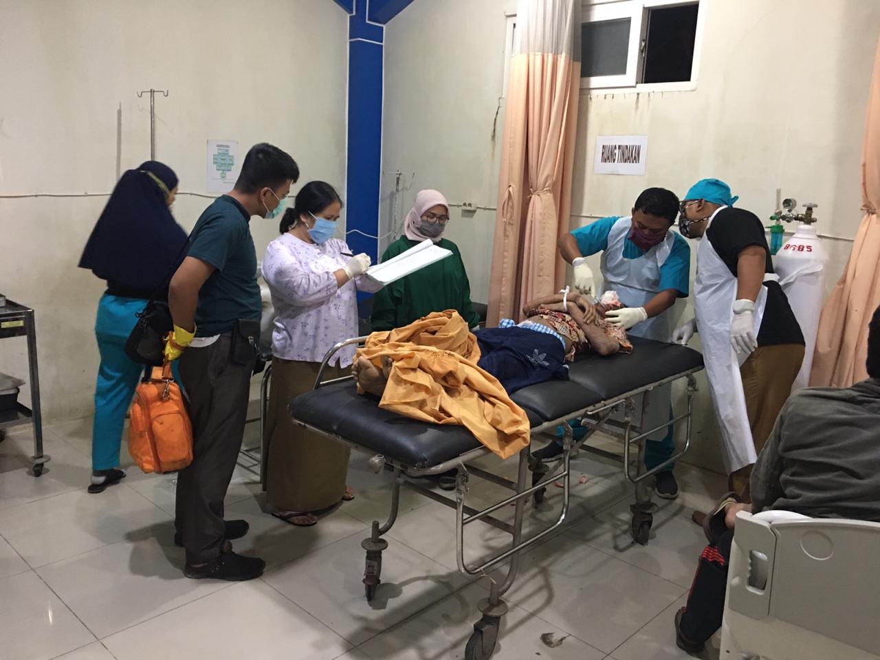 Diduga Depresi, Pasien RSUD Padangsidimpuan Nekat Terjun dari Lantai Empat 1