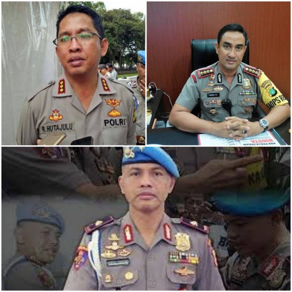 Ini Tiga Mantan Kapolres Metro Jakarta Pusat yang Menjadi Pejbat Utama Polda Metro Jaya 12