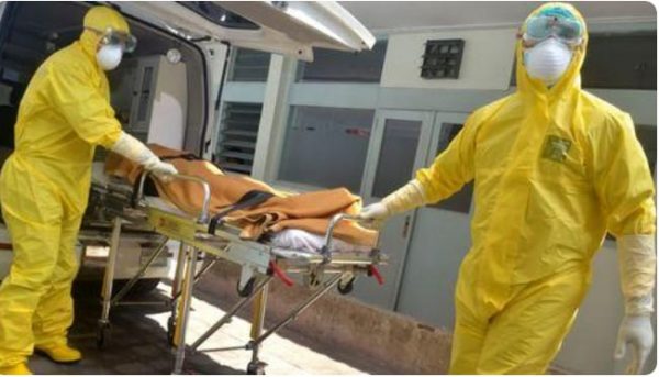 Korban Jiwa Covid-19  di Indonesia, 1.007 Orang 57