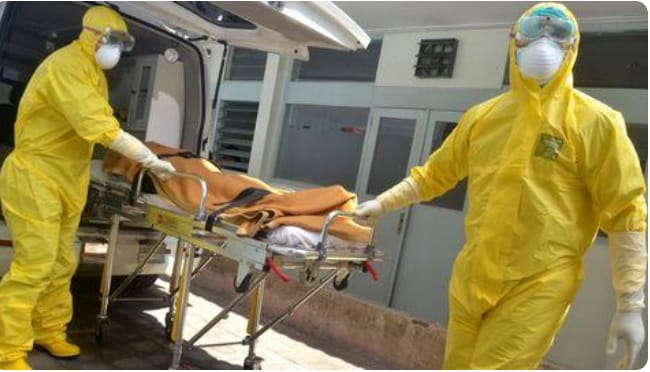 Korban Jiwa Covid-19  di Indonesia, 1.007 Orang 8