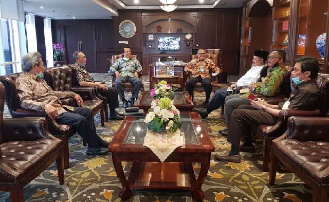 Ketua KY Bertemu Ketua MA. Ini yang Dibicarakan. 8