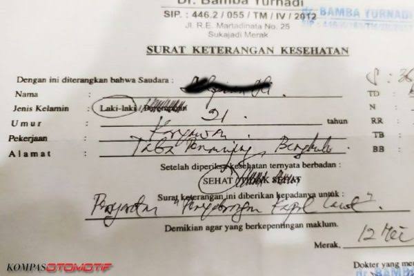 Polisi Ringkus Penjual Surat Jalan Covid-19, Ternyata Ini Profesi Pelakunya 12