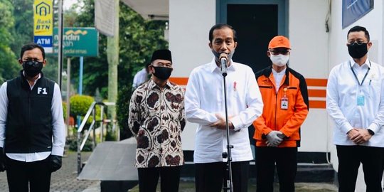 Jokowi: Belum Ada Pelonggaran PSBB 8