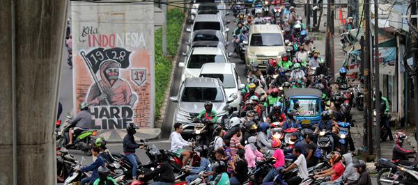 Wow ..19.940 Kendaraan Dipaksa Putar Balik 11