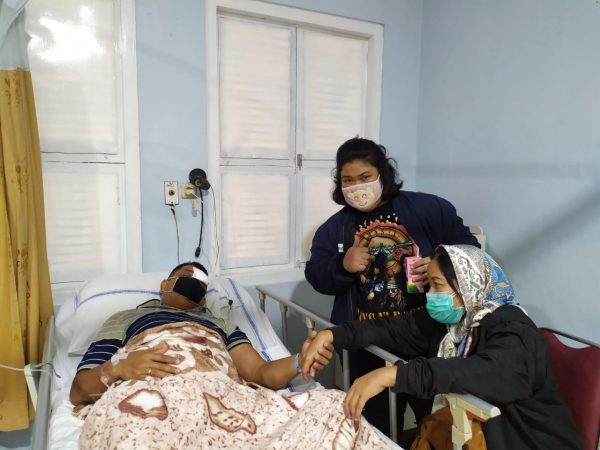 Perwira Polres Jakarta Pusat Ditabrak Geng Motor, Begini Kondisinya 44