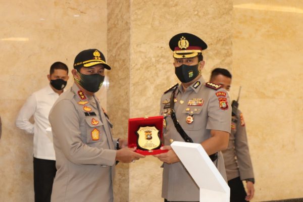 Resmi, 5 Pejabat Utama Polda Metro Jaya Berganti 40