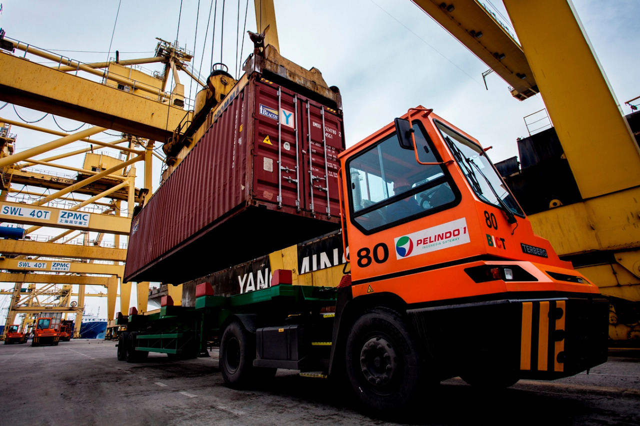 Kuartal I-2020, Trafik Pelindo 1 Tumbuh di Tengah Pandemi Covid-19 1