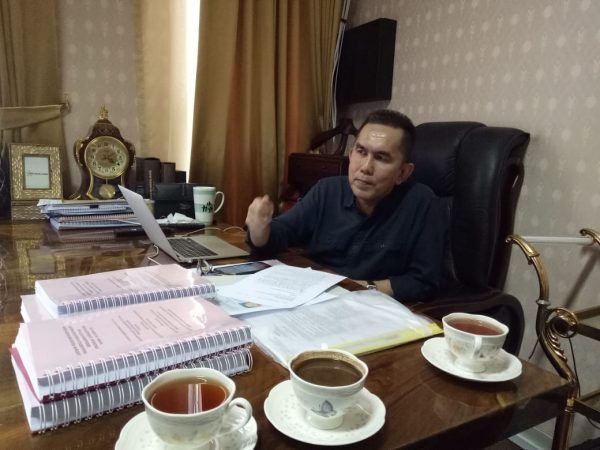 Diduga Dikriminalisasi, Ahli Waris Kaum Maboet Suku Sikumbang Mengadu Ke Mabes Polri 60