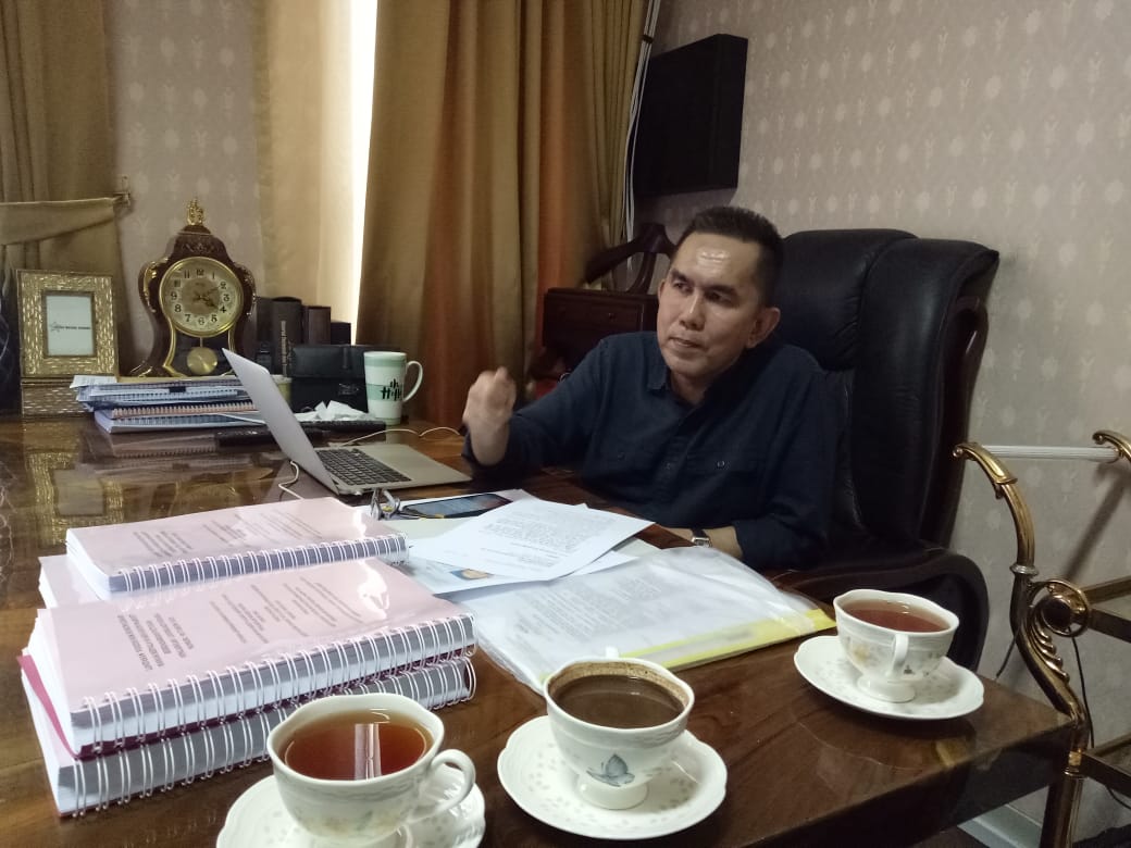 Diduga Dikriminalisasi, Ahli Waris Kaum Maboet Suku Sikumbang Mengadu Ke Mabes Polri 1