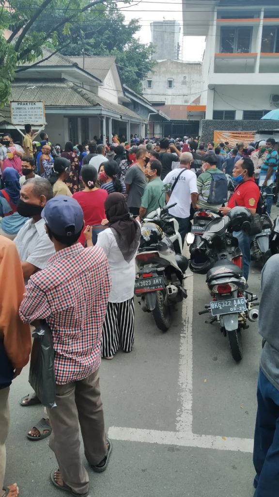 Medan Belum Bisa Menerapkan New Normal 10