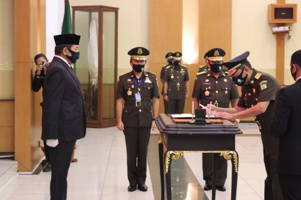Wakil Jaksa Agung Resmi Dilantik