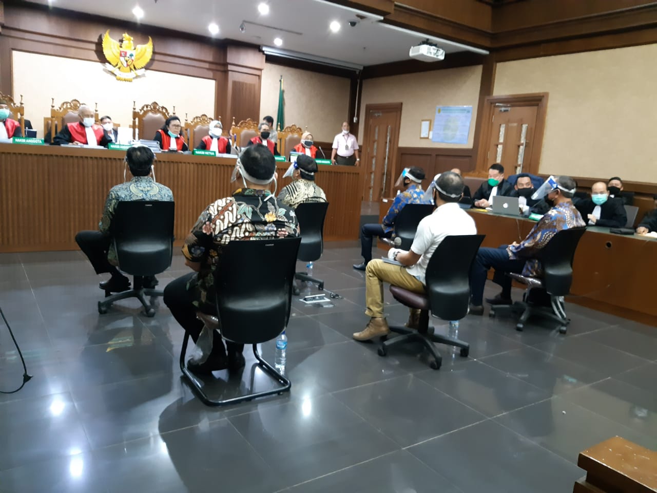 6 Terdakwa Kasus Jiwasraya Didakwa Rugikan Negara Rp 16,8 Triliun 1