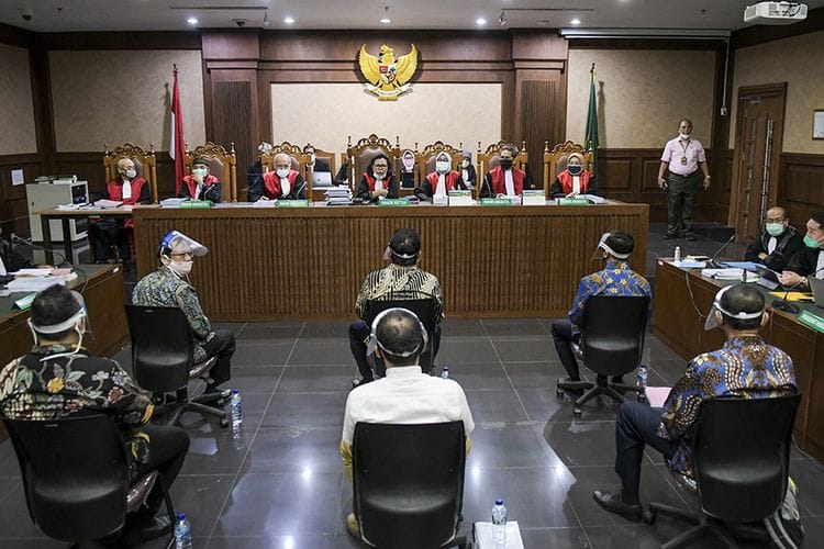 Dua Terdakwa Kasus Jiwasraya Didakwa TPPU 9