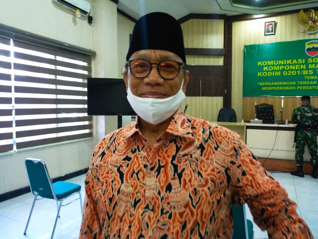 Ketua MUI Medan: Kita Harus Bersabar Demi Keselamatan Bersama 12