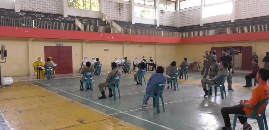 Waduh! Sejumlah Camat, Lurah Dan Sat Pol PP Reaktif Covid-19 13