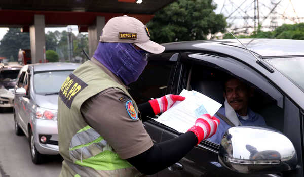 Ingat, Masuk Jakarta Wajib Menunjukkan SIKM 9