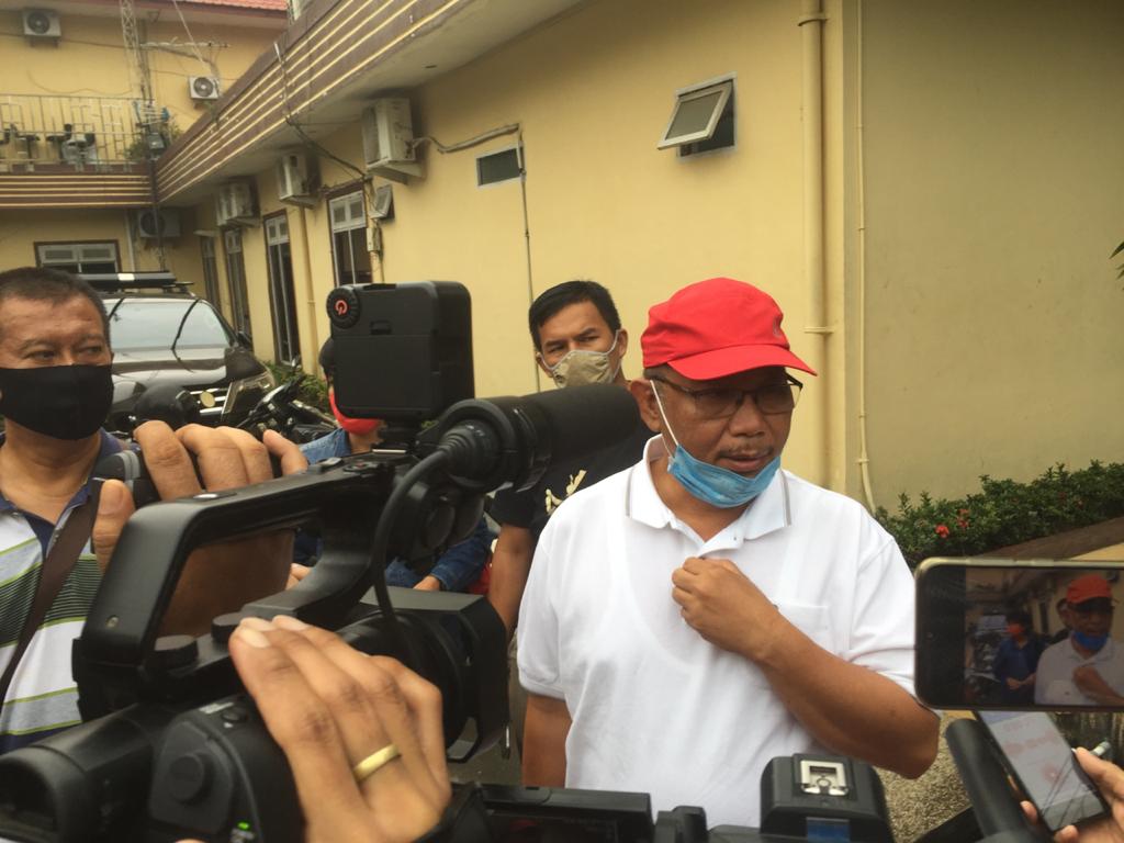 Plt Walikota Medan Diperiksa Polisi 13