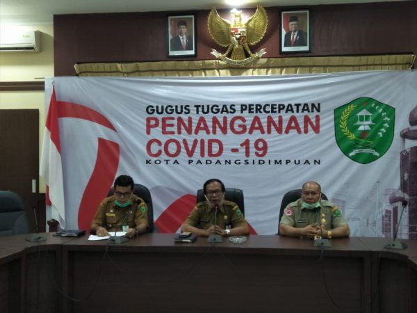 3 Warga Padangsidimpuan di Medan Positif Covid-19 12