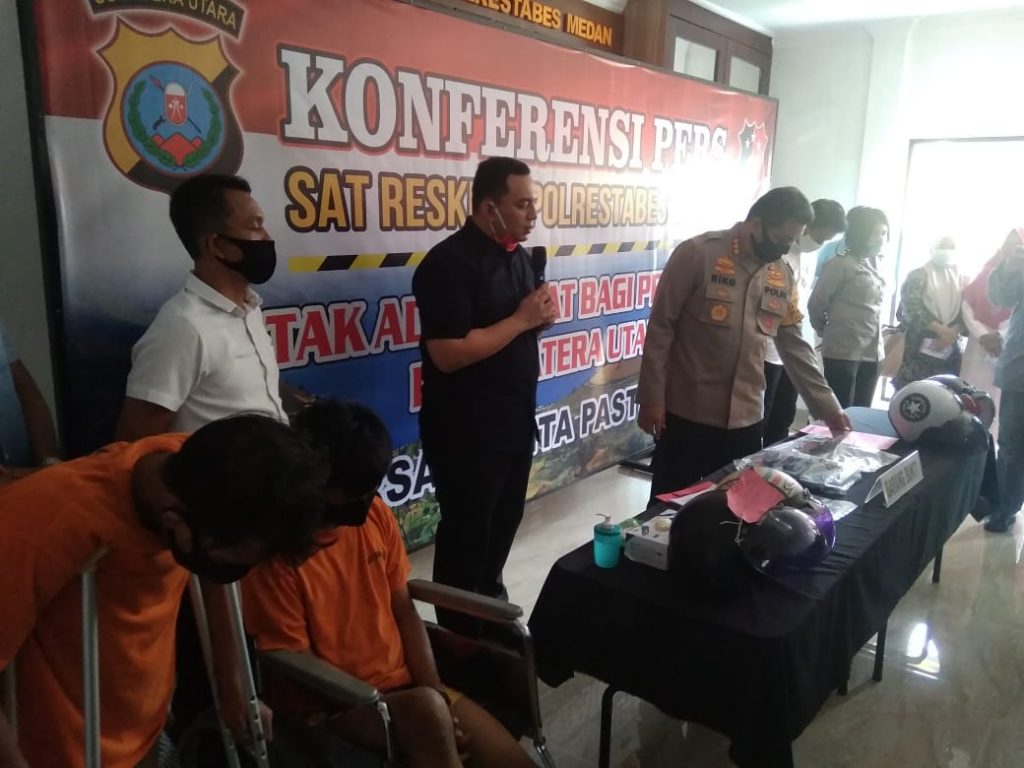 Perampok Jalanan di Medan Semakin Menggila 12