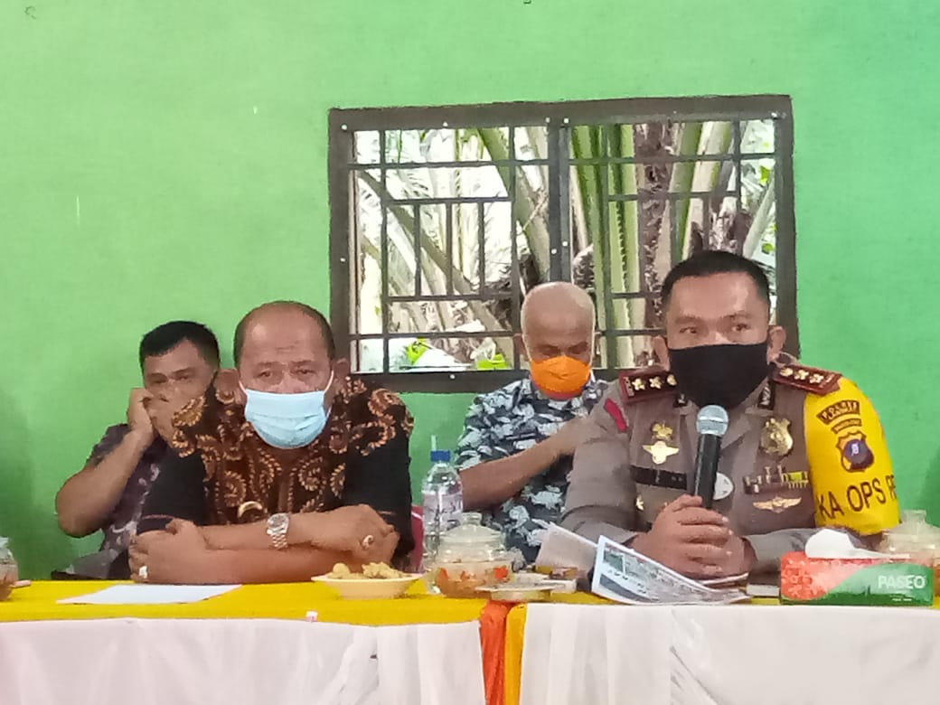 Desa Aman Damai Dicanangkan Sebagai Kampung Tangguh Terasa 1