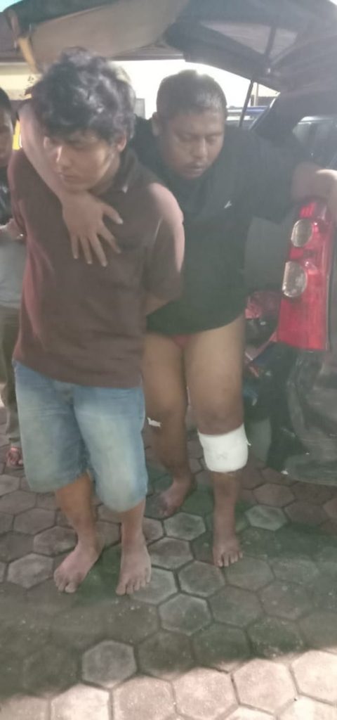 Anggota Brimob Dirampok Begal 10