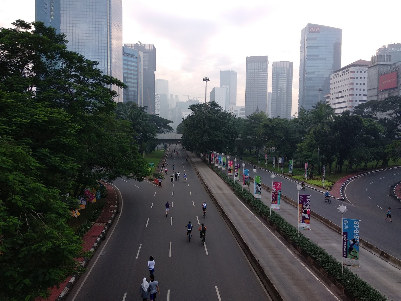 CFD Jakarta Dibuka Lagi, Ini Larangannya 1