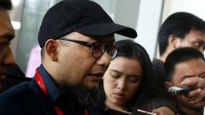 Jaksa Tolak Pledoi Dua Terdakwa Peneror Novel 9