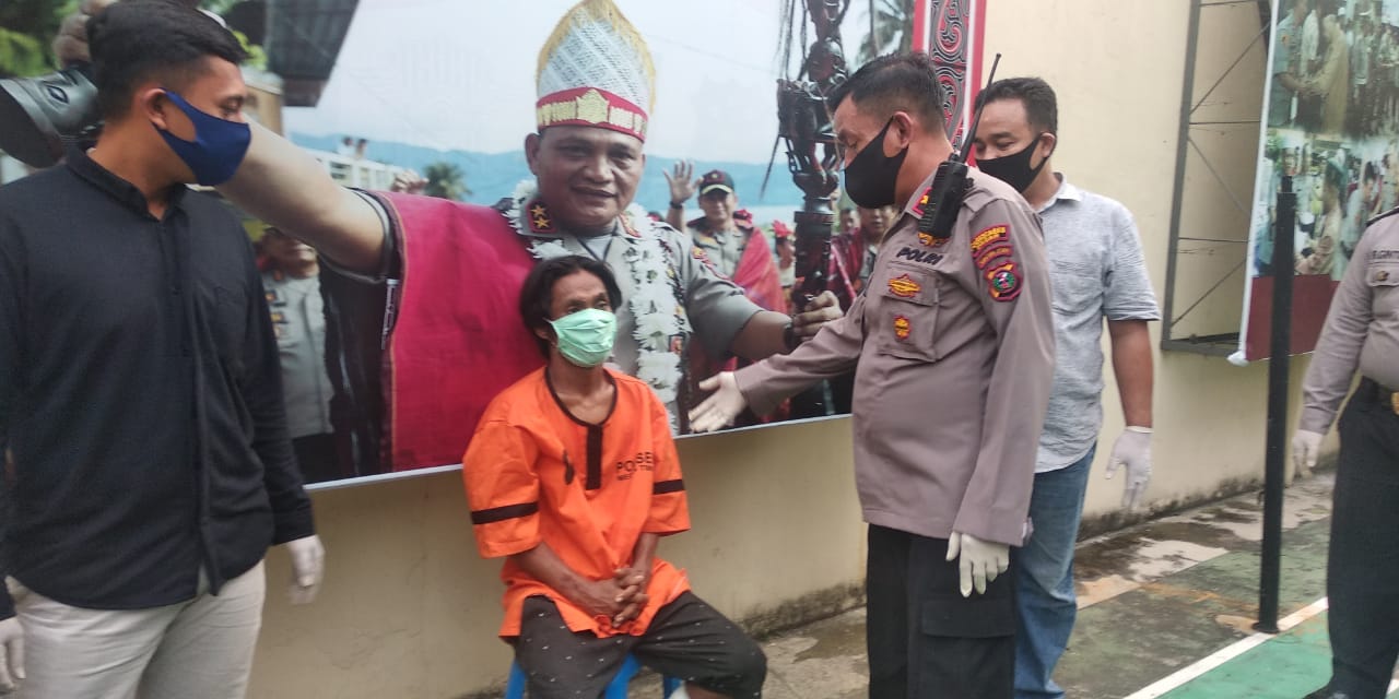 Keling Ditembak Polisi 1