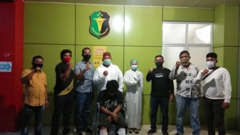 Polisi Tembak Spesialis Pencuri Rumah 10