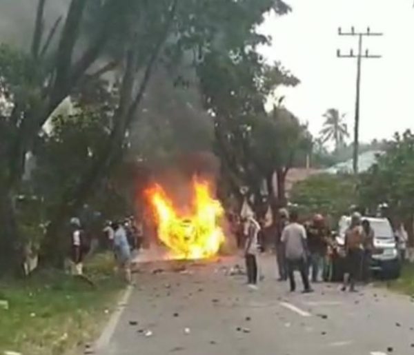 Buntut Kericuhan Madina, Puluhan Warga Jadi Tersangka 41