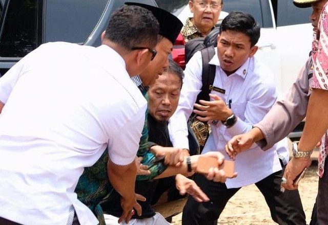 Begini Pengakuan Penusuk Wiranto dalam Persidangan 12