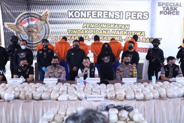 Begini Modus Jaringan Internasional Selundupkan Sabu Dimasa Pandemi Corona  22