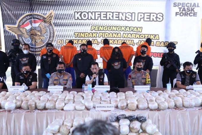 Begini Modus Jaringan Internasional Selundupkan Sabu Dimasa Pandemi Corona  10