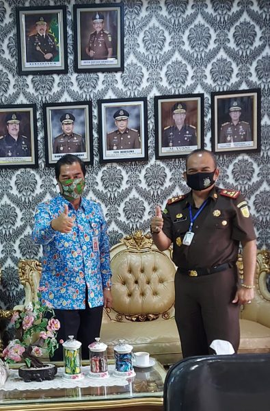 Kejari Lubuk Linggau dan Inspektorat Pemko Kerjasama Tindak Lanjuti Temuan BPK 45