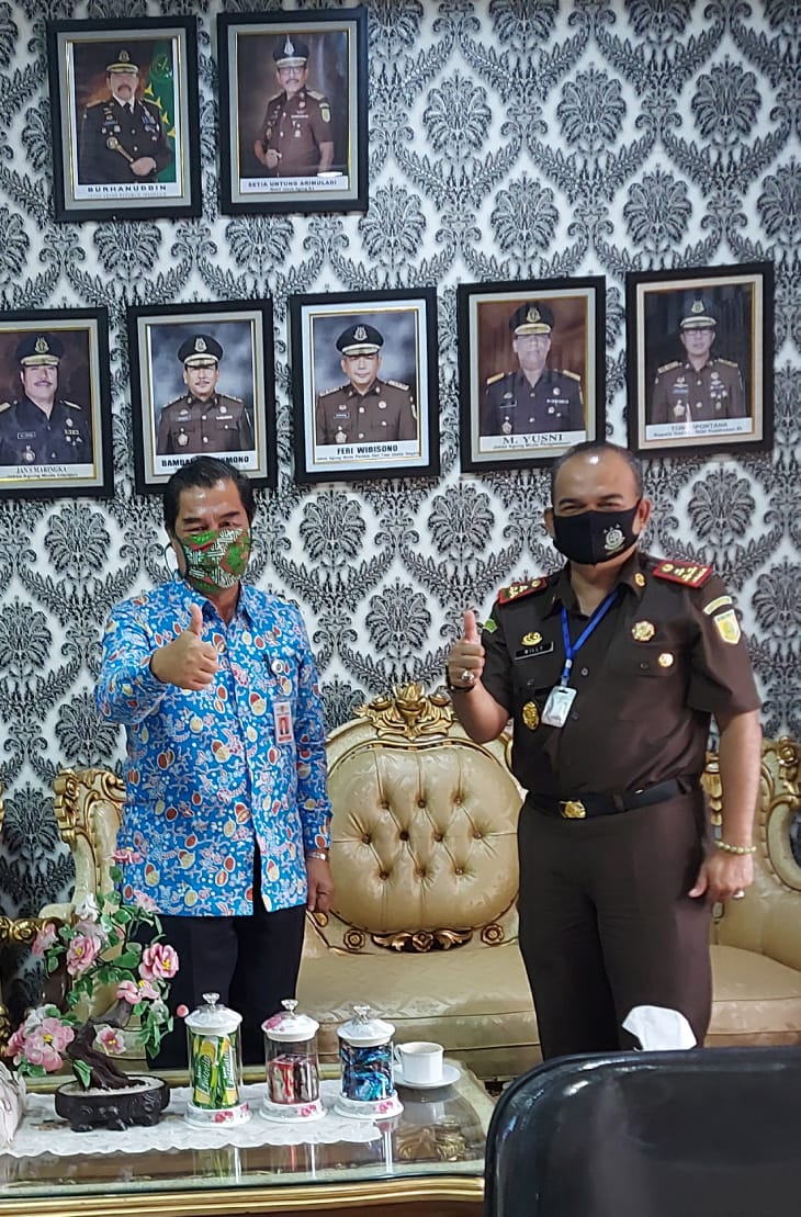 Kejari Lubuk Linggau dan Inspektorat Pemko Kerjasama Tindak Lanjuti Temuan BPK 1