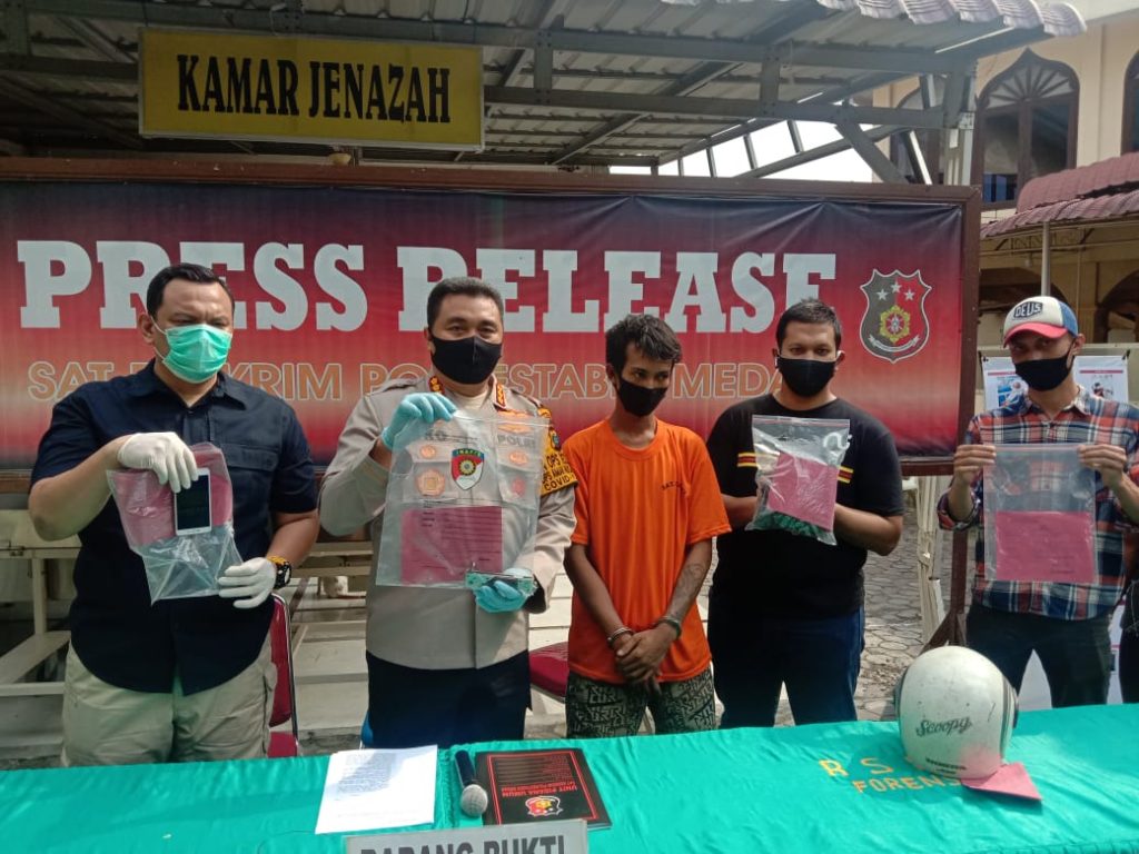 Begal Marak di Medan, 1 Mati Ditembak  12