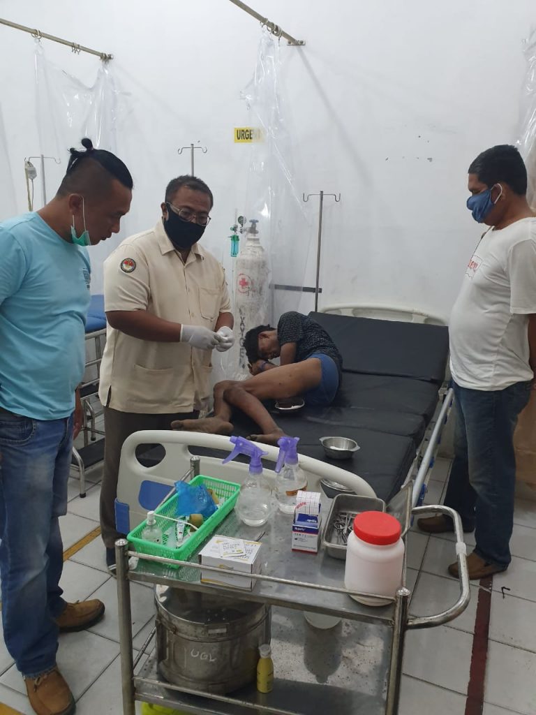 Perampok Komisioner Panwascam Medan-Belawan Ditembak Polisi 9