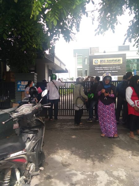 Pegawai BPJS Kesehatan Medan Terinfeksi Covid-19 31