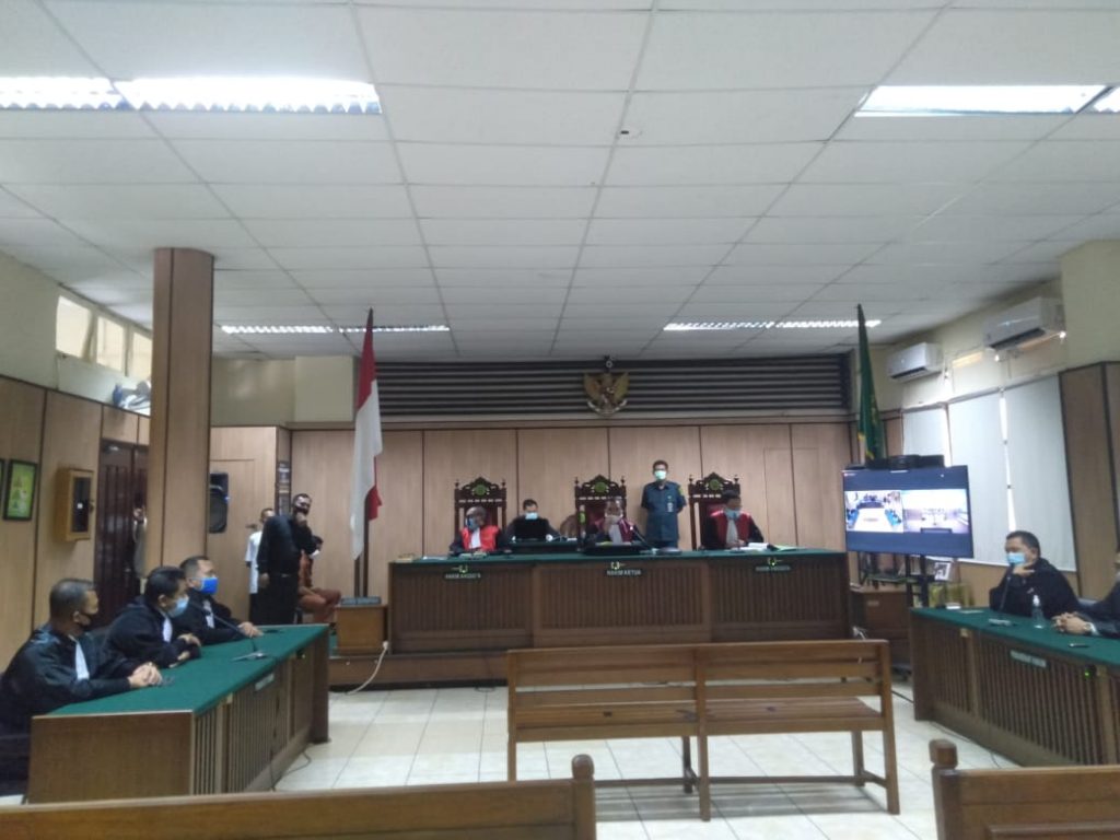 Dua Polisi Penyiram Novel Divonis Bersalah 8